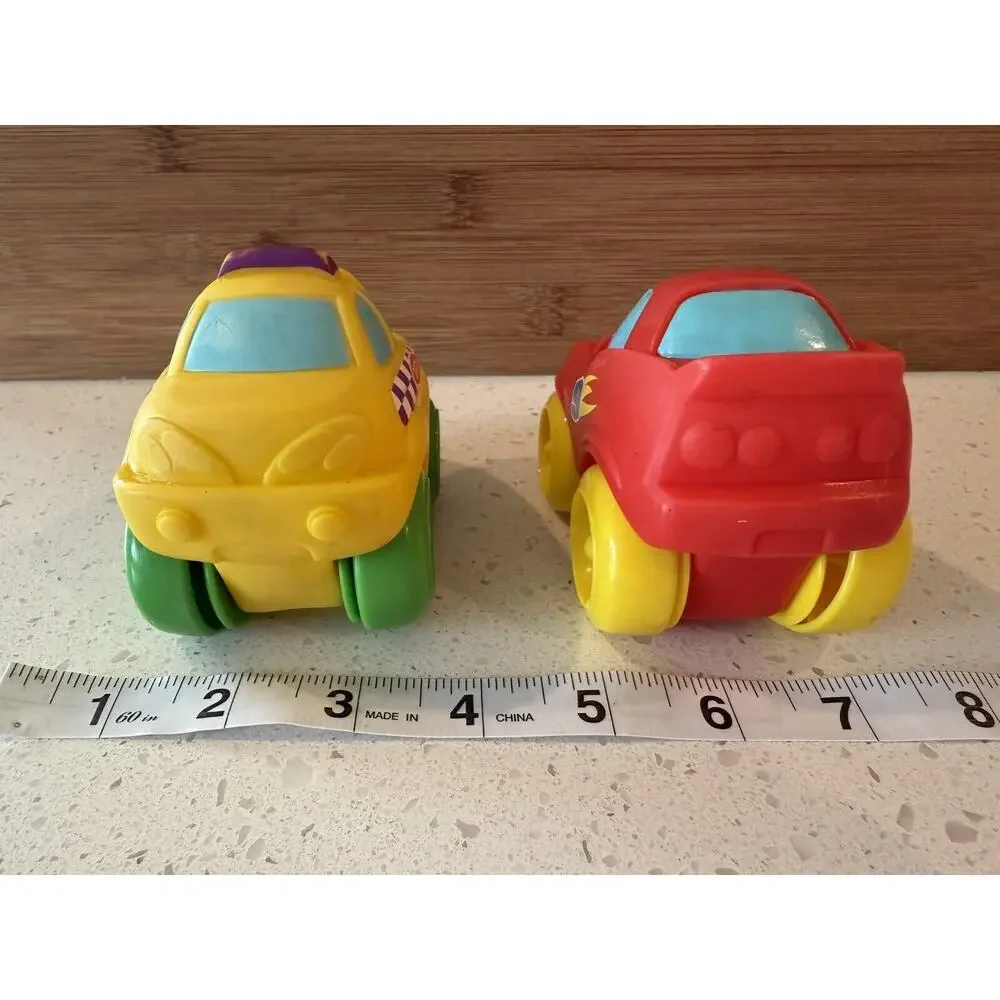 Tonka Lil‎ Chuck and Friends Plastic Toy Trucks Cars Hasbro 2004/2005